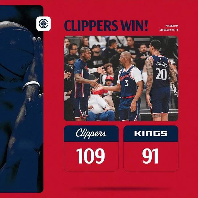 17分钟16+4！大洛加盟快船显威力，1800万签约成夺冠关键