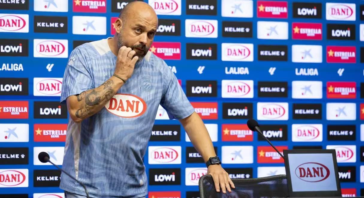 西班牙人主帅：冲击西甲前六需两年，稳步发展是关键