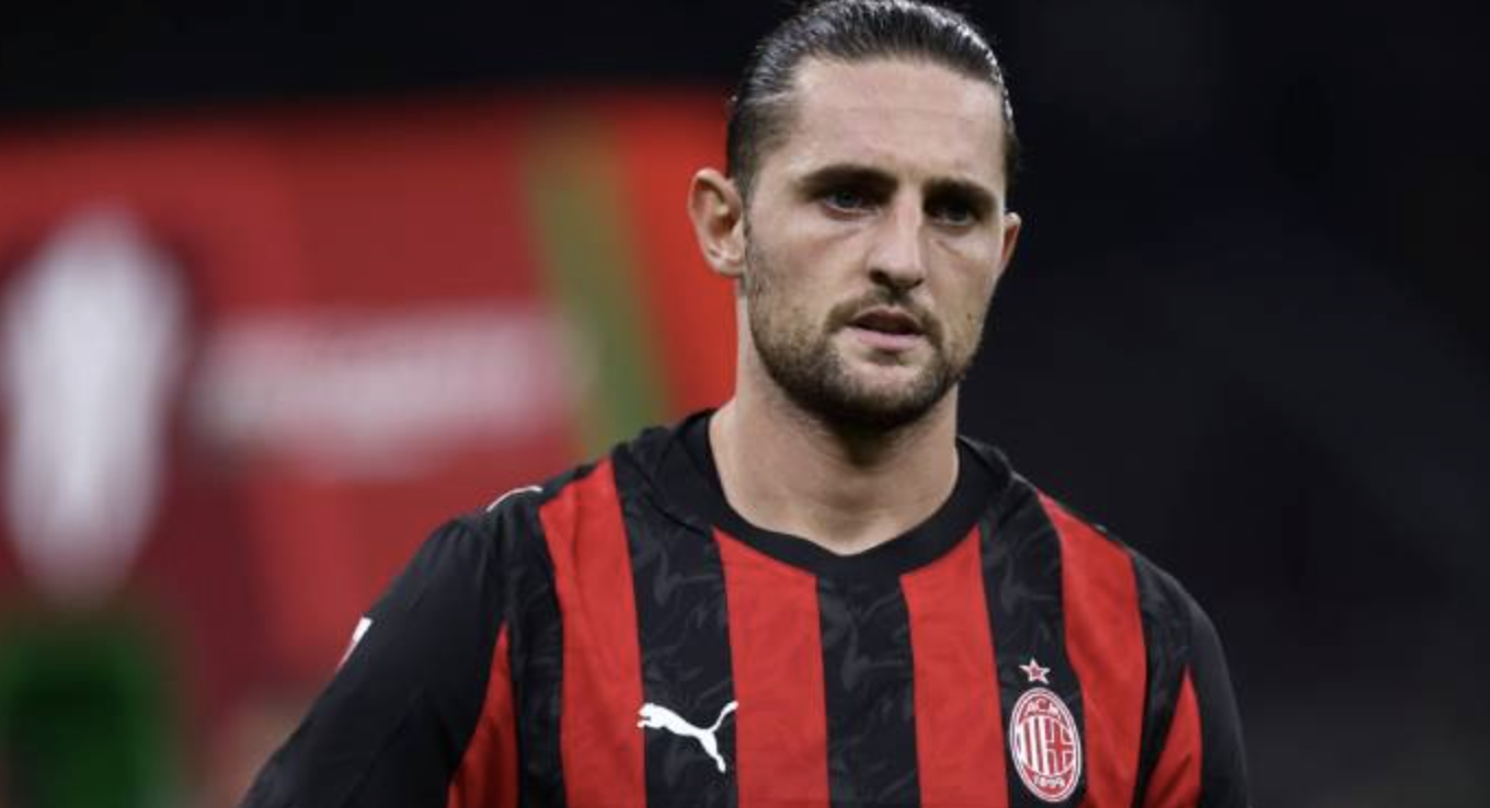 迪马济奥：拉比奥小腿受伤，将缺席AC米兰对佛罗伦萨联赛