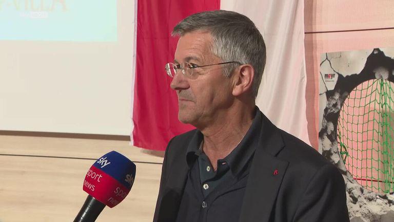 海纳：拜仁谈联赛冠军尚早，球队状态正佳迎战多特