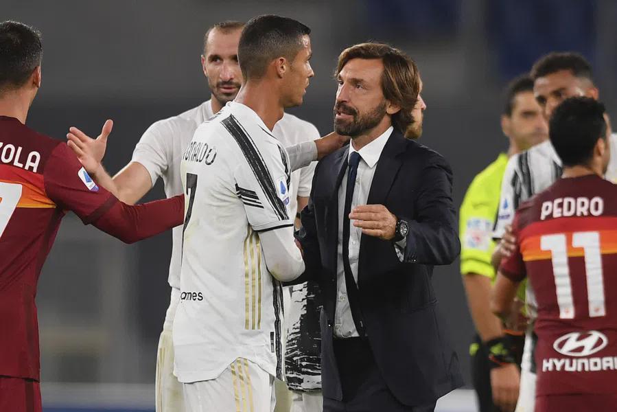 皮尔洛助手揭秘：执教尤文时曾排斥C罗与迪巴拉