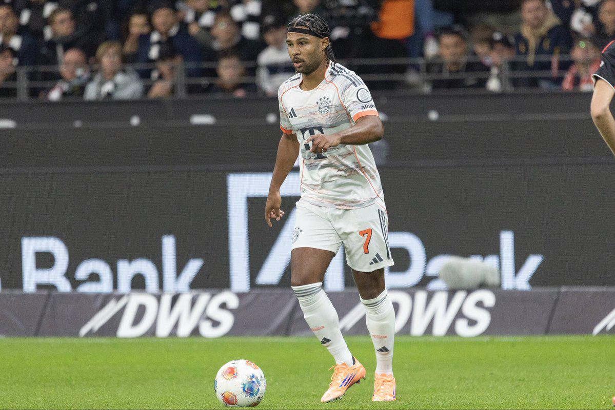 德天空：拜仁慕尼黑计划续约格纳布里，薪资或下调