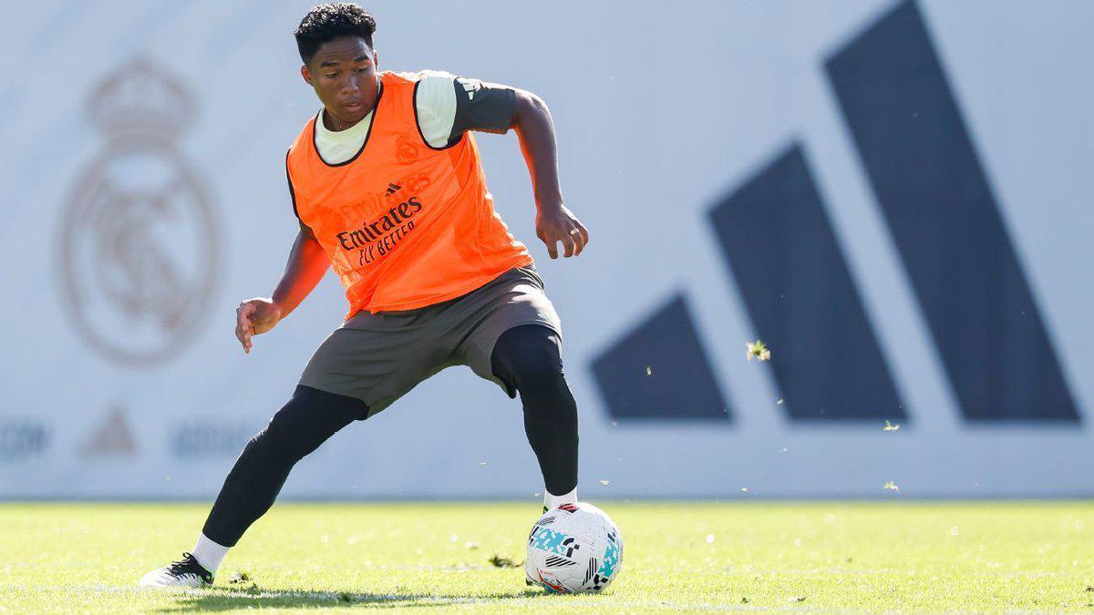 ESPN披露：马赛等欧洲豪强密切关注皇马新星恩德里克