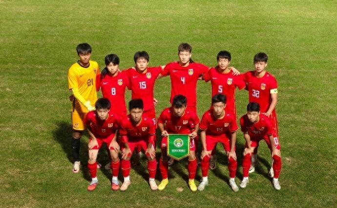 U16国足4-1大胜朝鲜！张柏霖独中四元，国少复仇成功