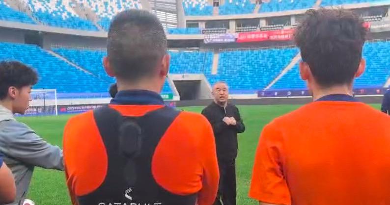 海牛投资人乔伟光：绝不让海港借我们夺冠，命运自主掌控