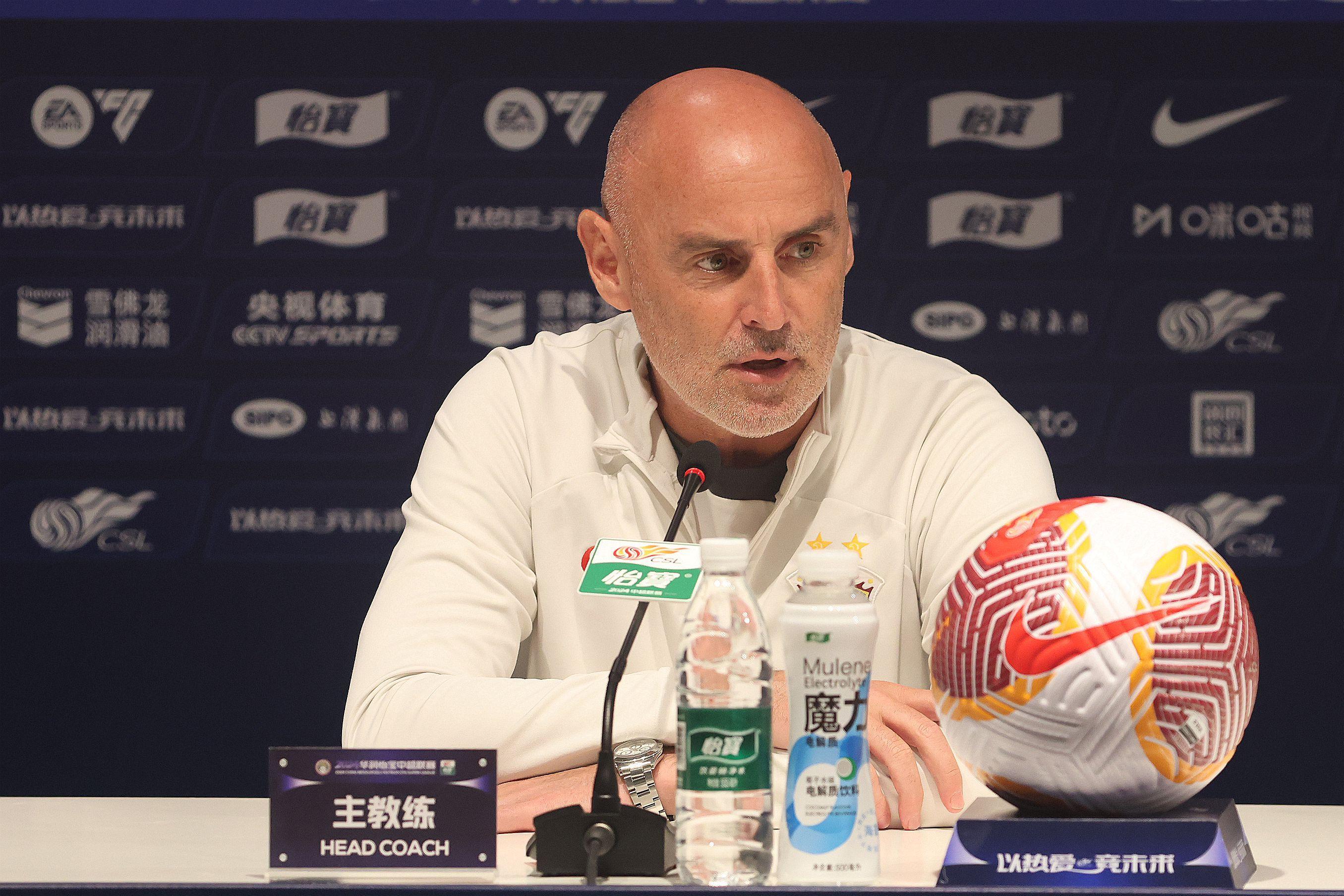 重磅！中超海港争冠期主帅穆斯卡特或转投苏超豪门