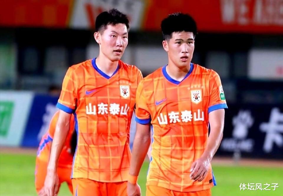 泰山队中卫人才涌现，李钧鹏成郑铮接班人热门人选