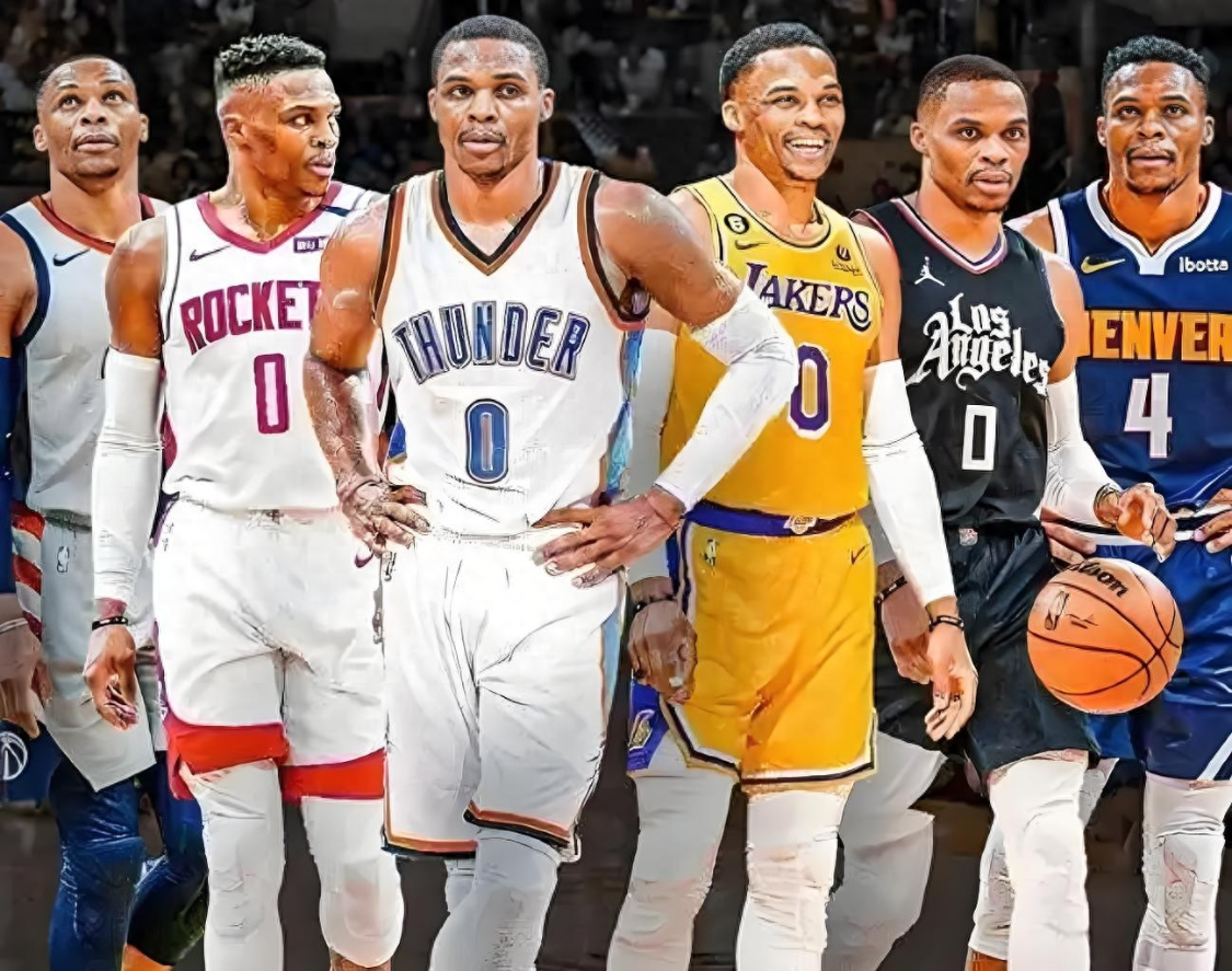 威少360万底薪续战NBA！23场千万谣言破灭，拒绝CBA高薪诱惑