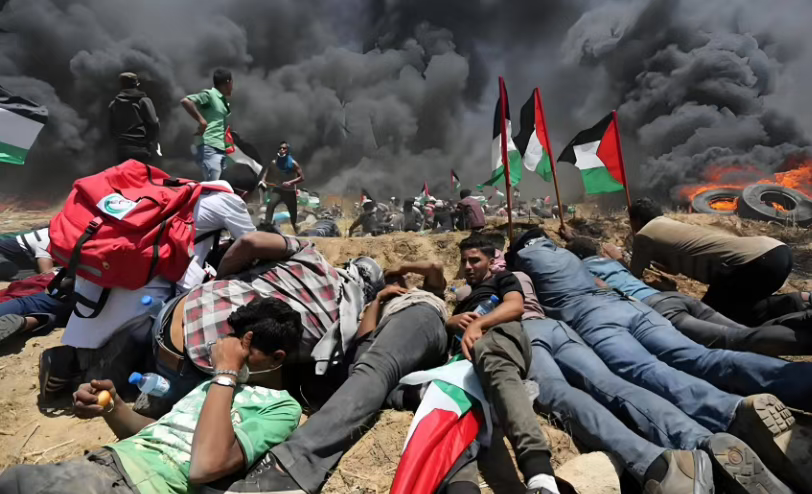 7000名哈马斯战士突袭接管加沙，以色列数百亿军费或付诸东流