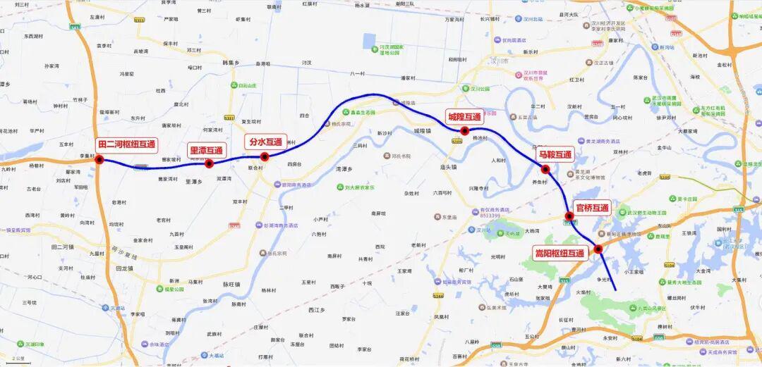 武天高速即将建成：武汉至天门仅需1小时