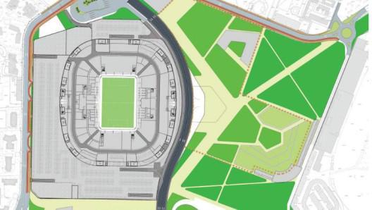 新圣西罗球场设计曝光：第三层看台37度倾斜，年办20场演唱会