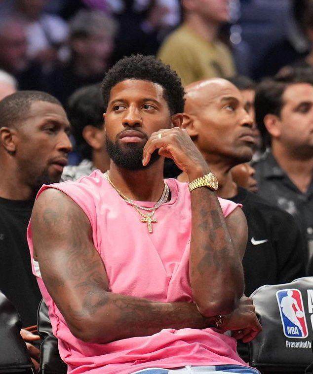 保罗·乔治训练照