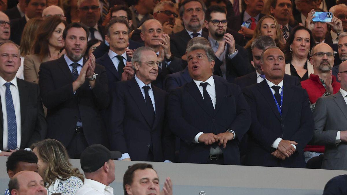 拉波尔塔与纳赛尔和解，皇马巴萨关系或迎新变局