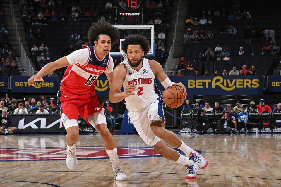 活塞119-98大胜奇才：5人得分上双，坎宁安16+12杜伦20+6