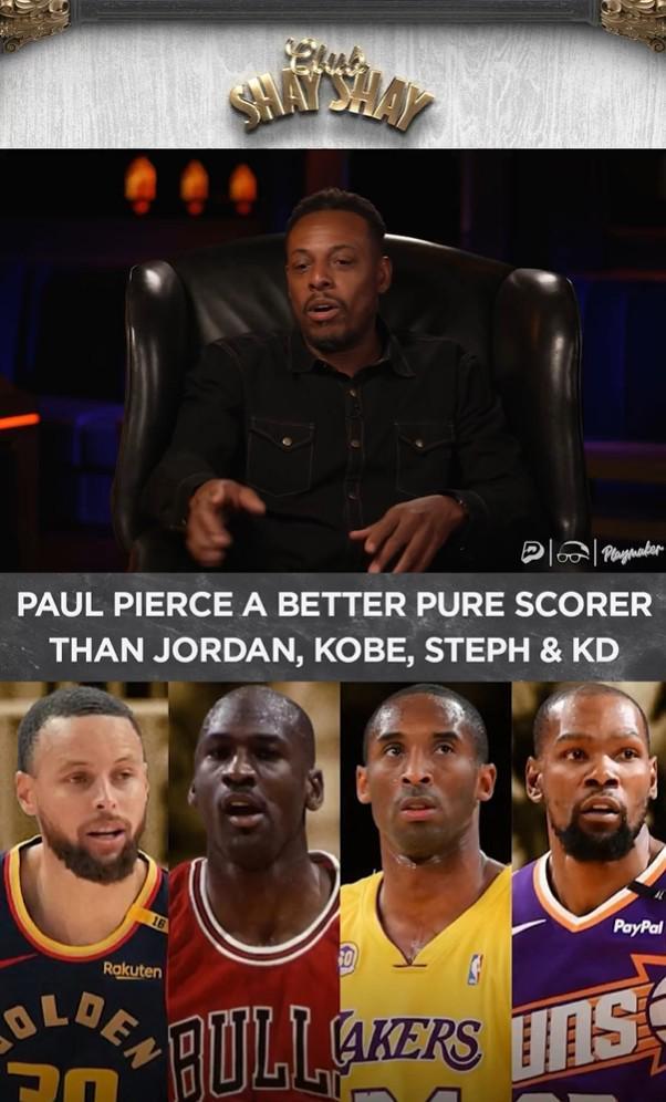 皮尔斯自信发声：进攻无短板，三分赛胜库里，能力媲美杜兰特