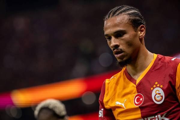 加拉塔萨雷旧将：萨内状态未达巅峰，需时间适应新环境