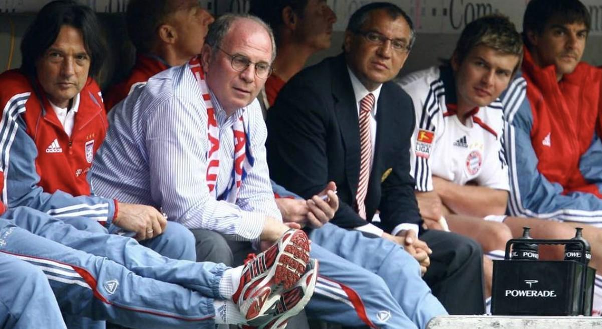 前拜仁球员深情回忆：赫内斯关怀备至，直言不讳显担当