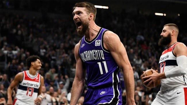 萨博尼斯腿筋轻微拉伤，缺席国王vs湖人季前赛收官战