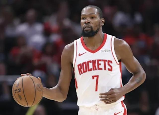 杜兰特加盟火箭：目标多冠 终老休斯敦成终极愿景