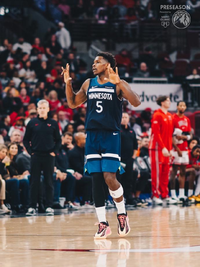 森林狼120-126遭公牛13分逆转 爱德华兹25+7+5难救主