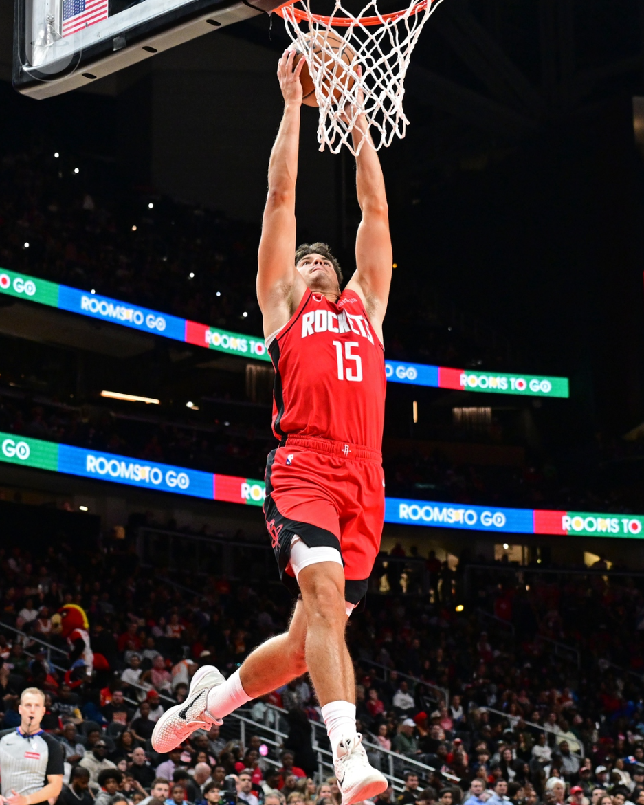 NBA季前赛：火箭大面积轮休仍轻取老鹰 谢泼德29+6+6奥科吉28+3