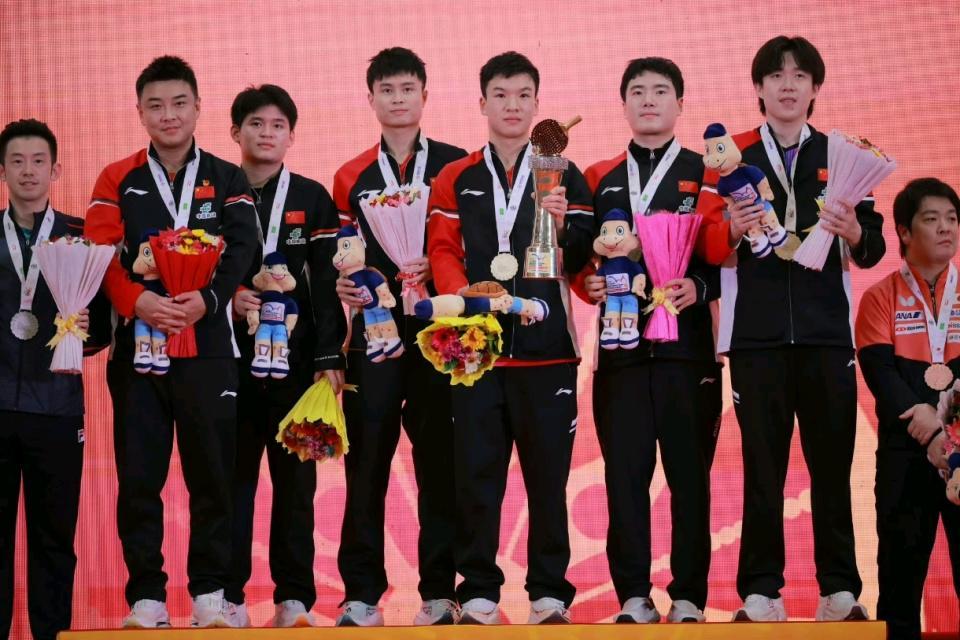 国乒男团亚锦赛三连冠！张继科：竞技体育成绩为王，道理无用