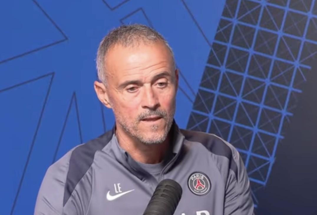 恩里克谈国际赛后训练挑战：巴黎圣日耳曼迎战斯特拉斯堡