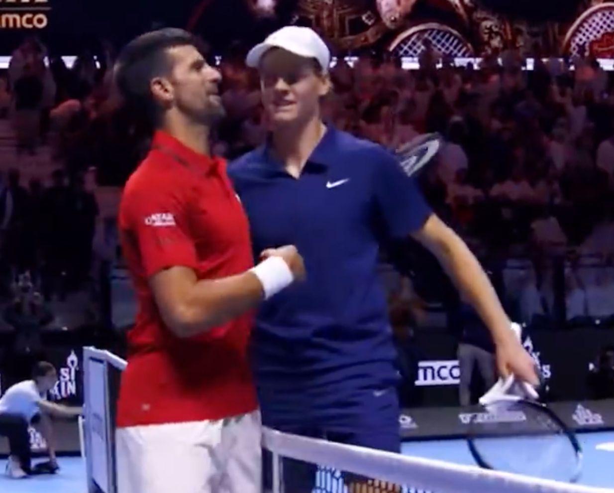 辛纳2-0横扫德约进决赛！直言来沙特参赛为赚钱，3场赢5000万