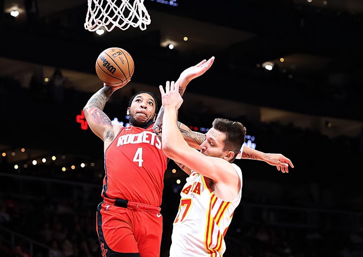 火箭后场新援戴维森：得分组织双料能手，能否成关键先生？