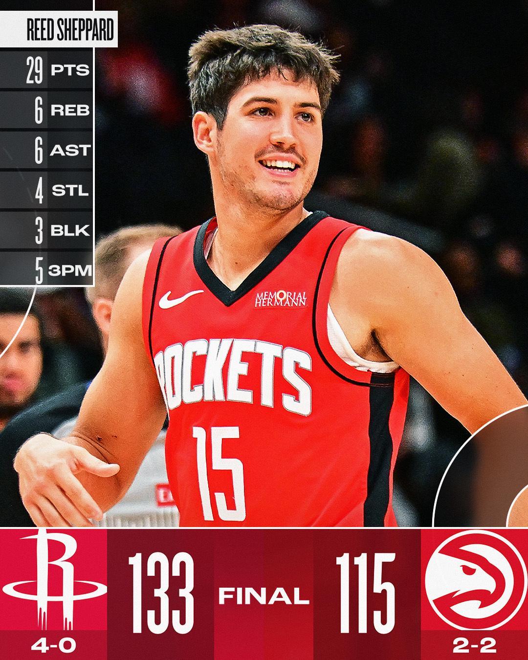 谢泼德：儿时梦想成真，今年自信应对特雷·杨对决