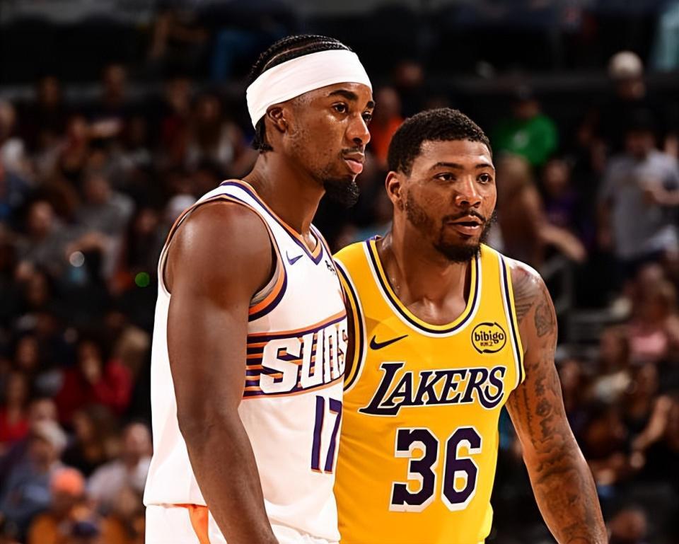 湖人新援斯马特：季前赛无需全力，主要任务找回比赛感觉