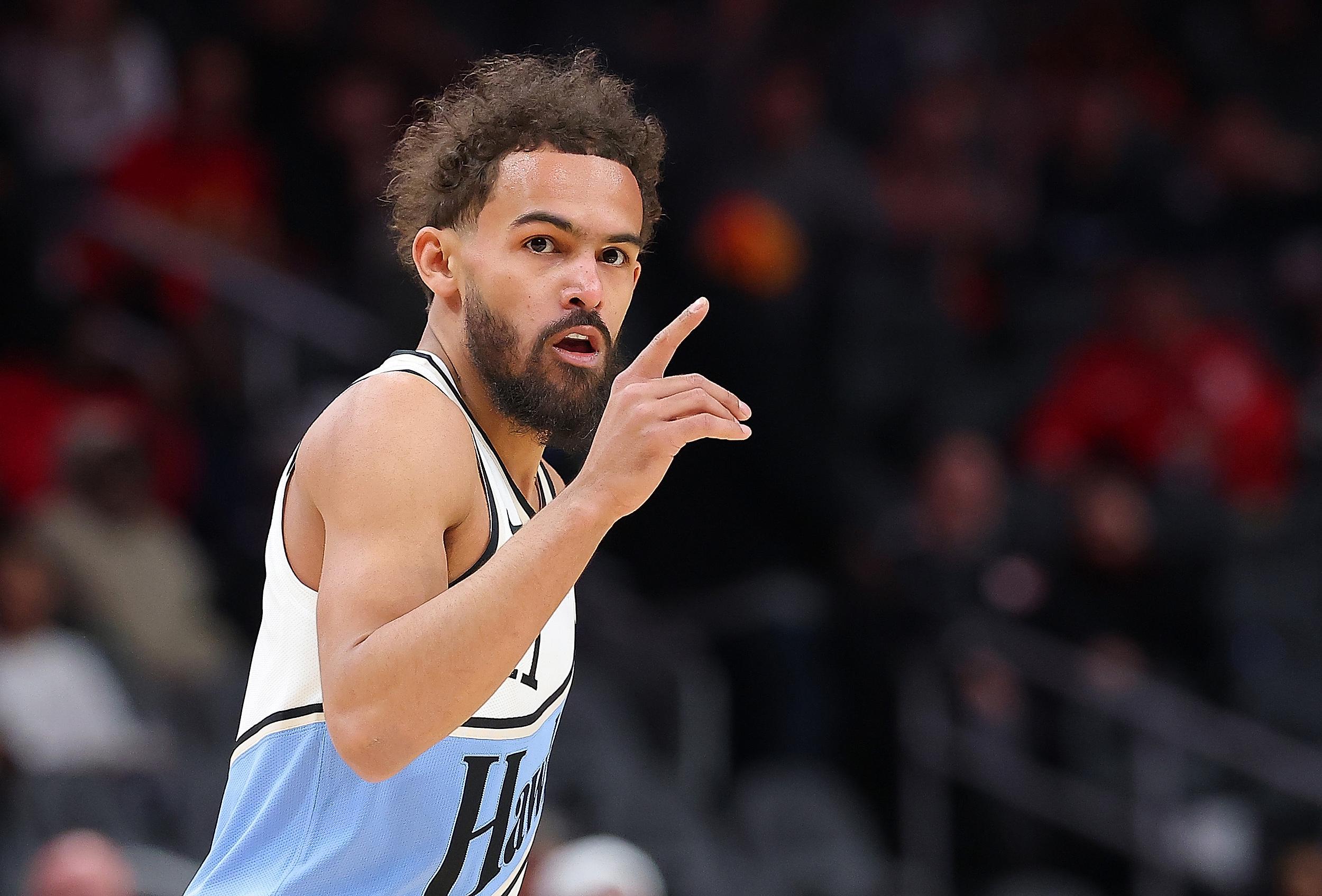 特雷·杨续约最新进展：常规赛前不会与老鹰达成新协议