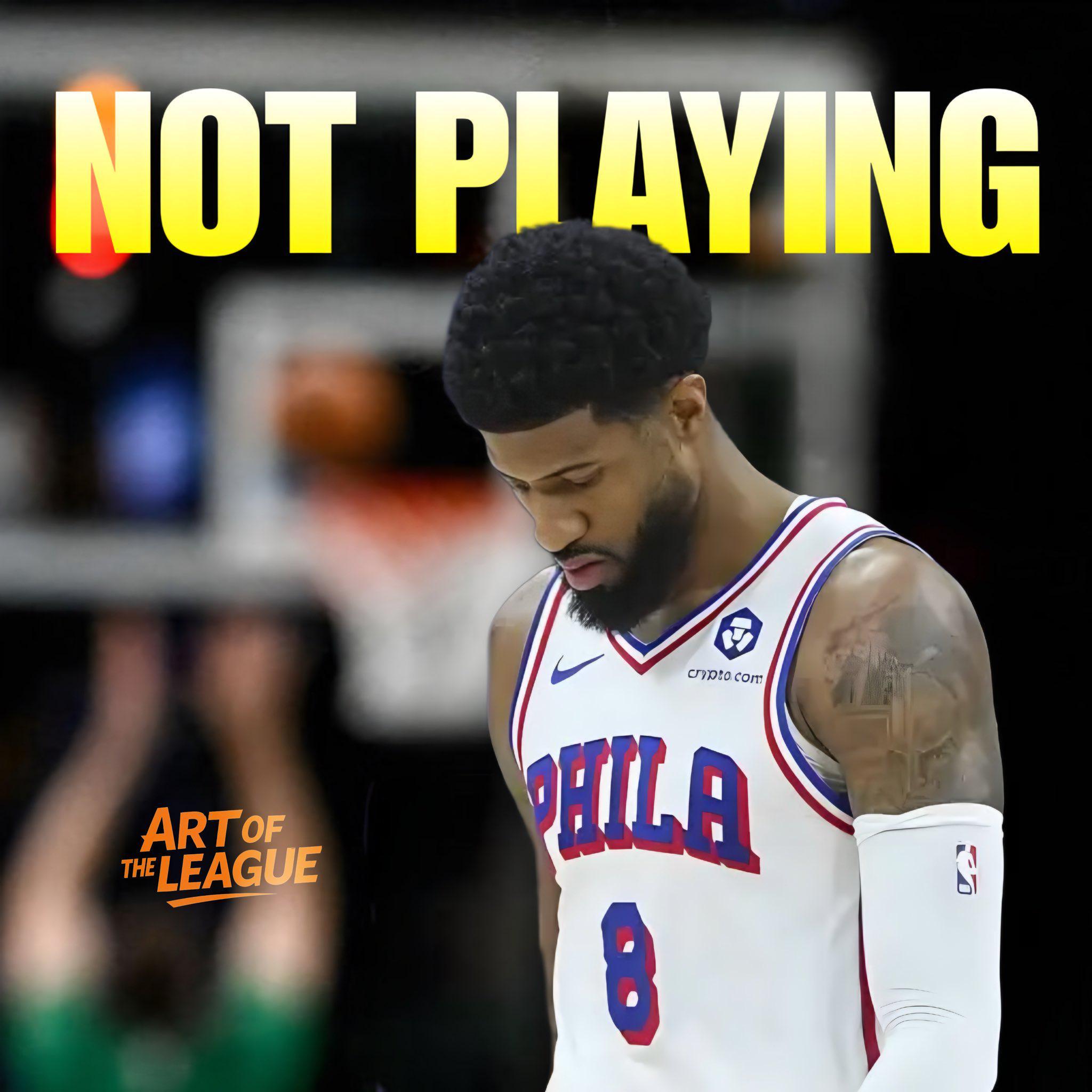 Shams爆料：保罗·乔治或缺席常规赛揭幕战，复出时间确定