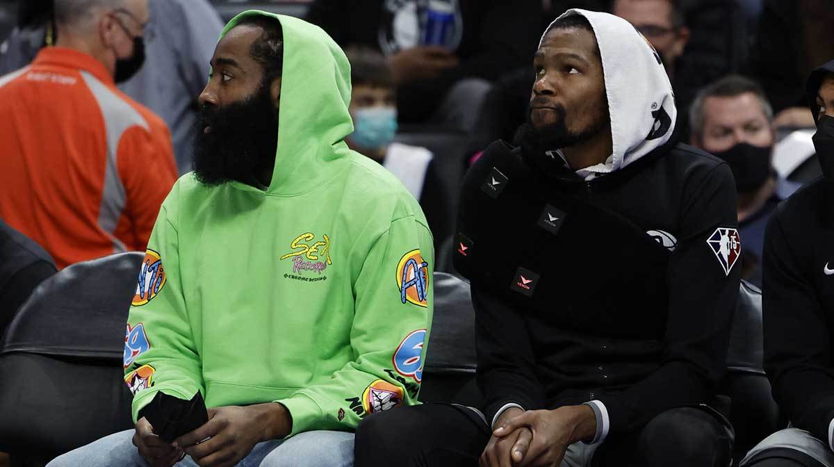 篮网三巨头时期旧照