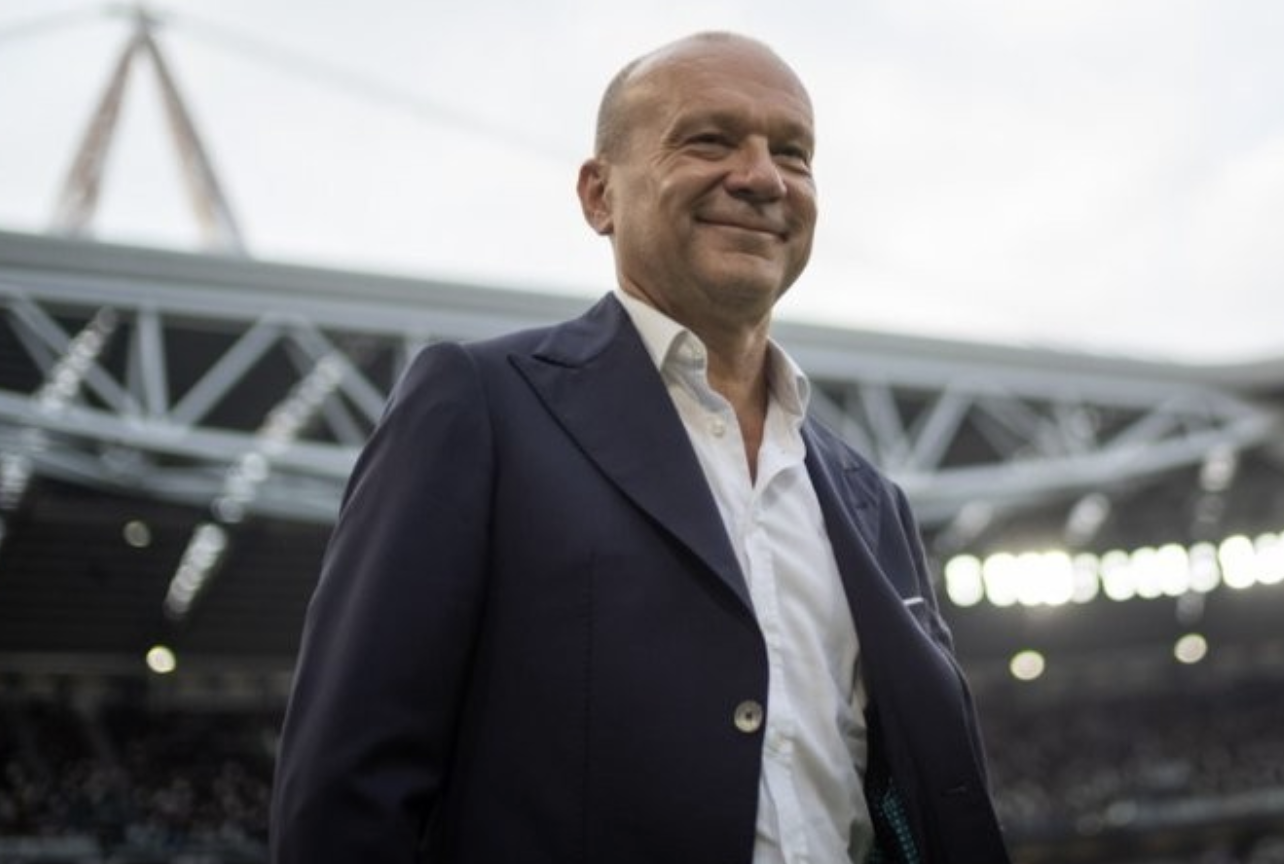 尤文图斯CEO斯卡纳维诺确认11月7日卸任，俱乐部致谢其贡献