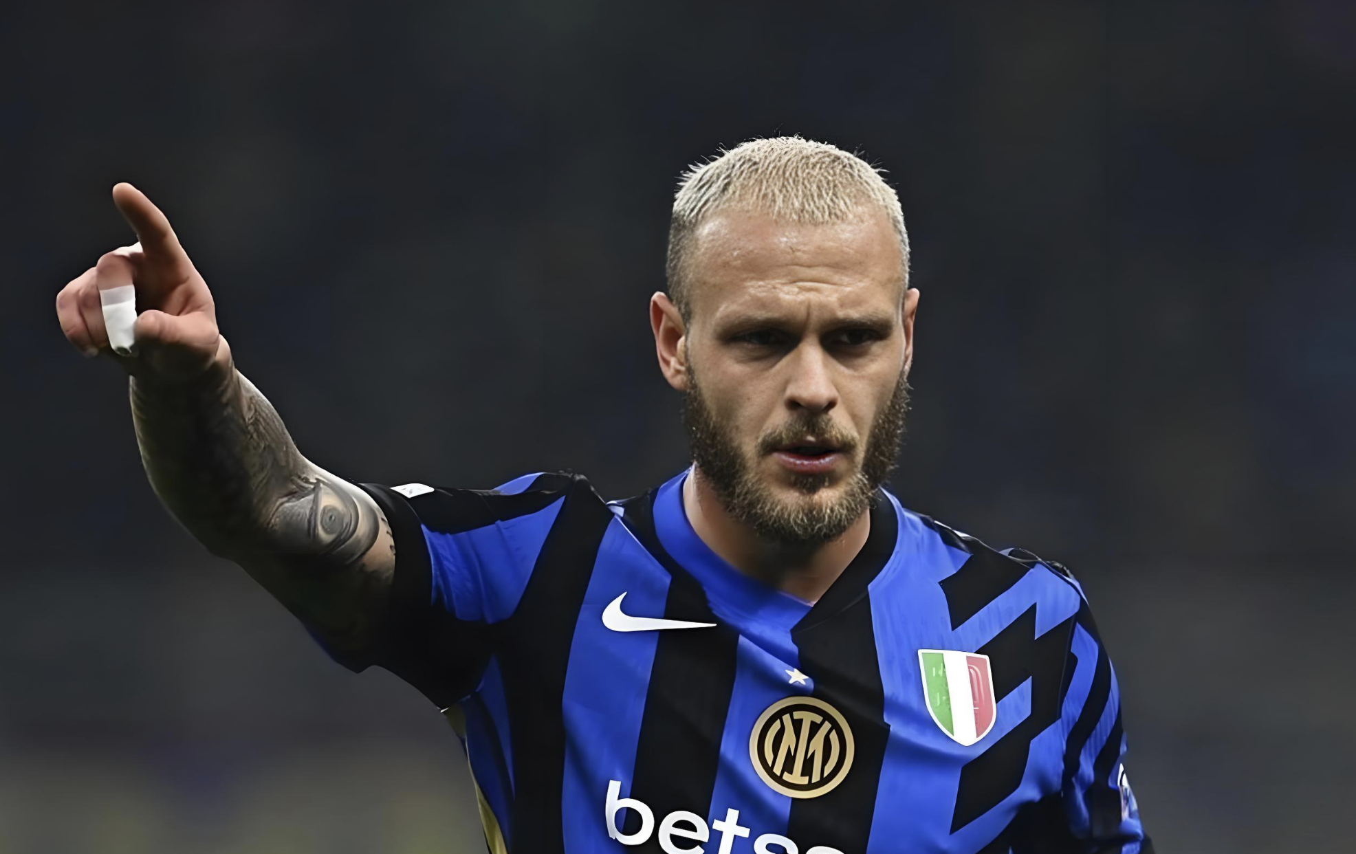 斯基拉爆料：国际米兰将续约核心后卫迪马尔科