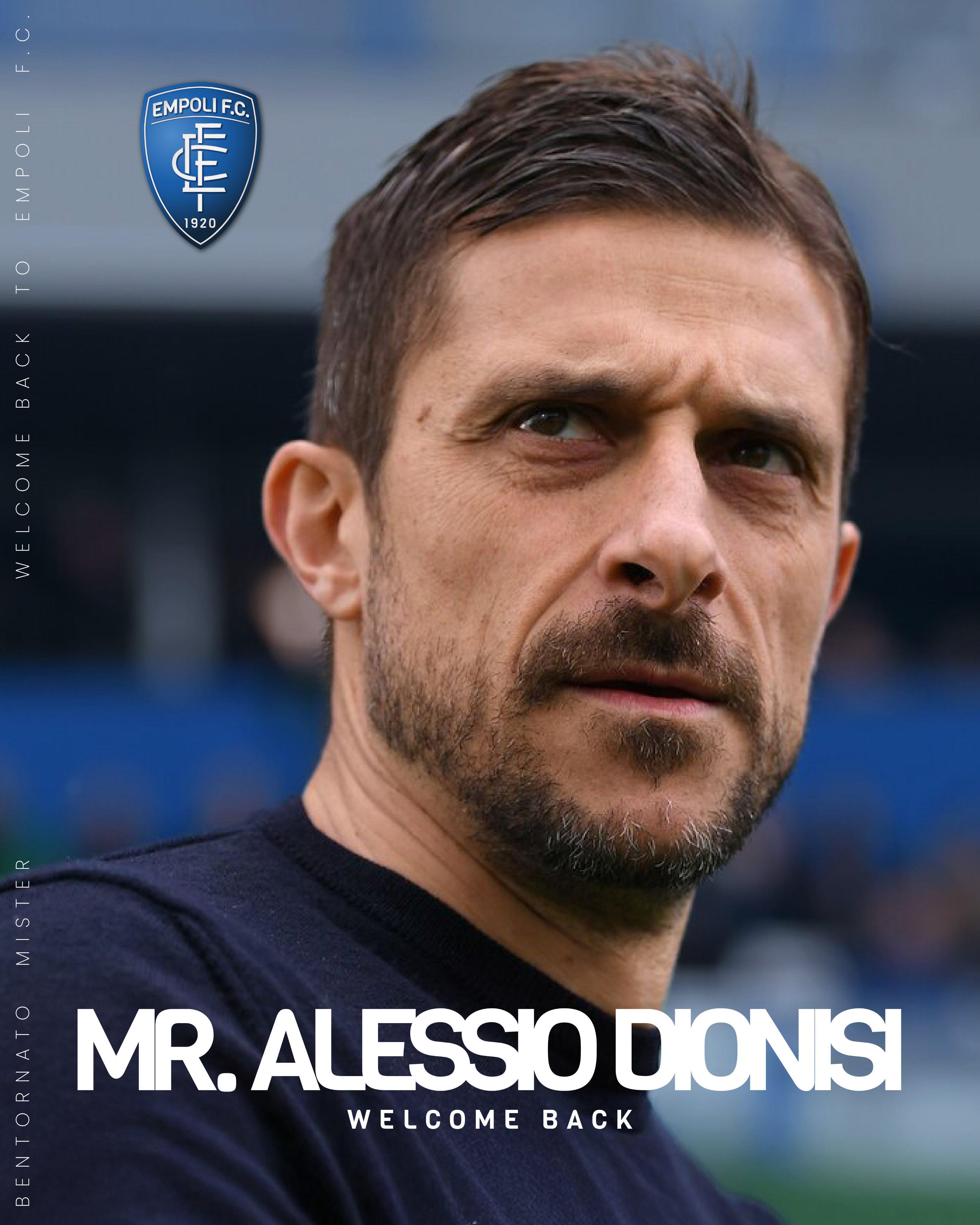 官宣确认：迪奥尼西回归恩波利，签约三年至2027年