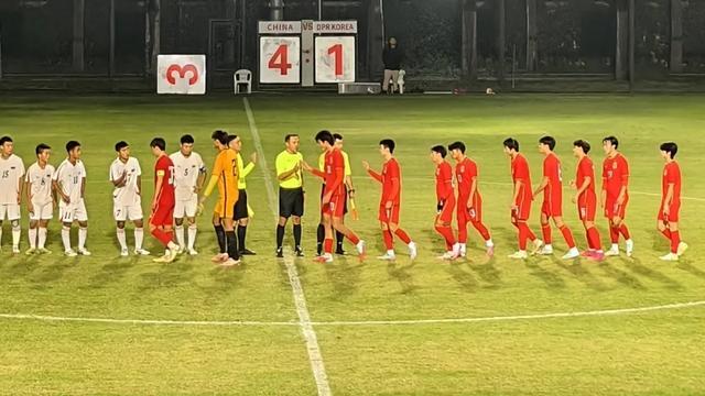 4-1大胜朝鲜收官！09国少10月集训3胜2负，备战U17亚洲杯