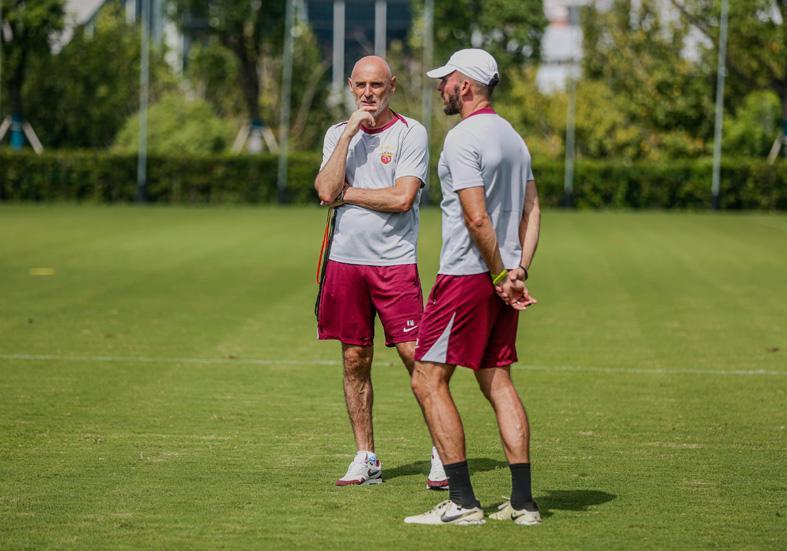 穆斯卡特赛季末或离中超，乔伟光赛前动员引争议