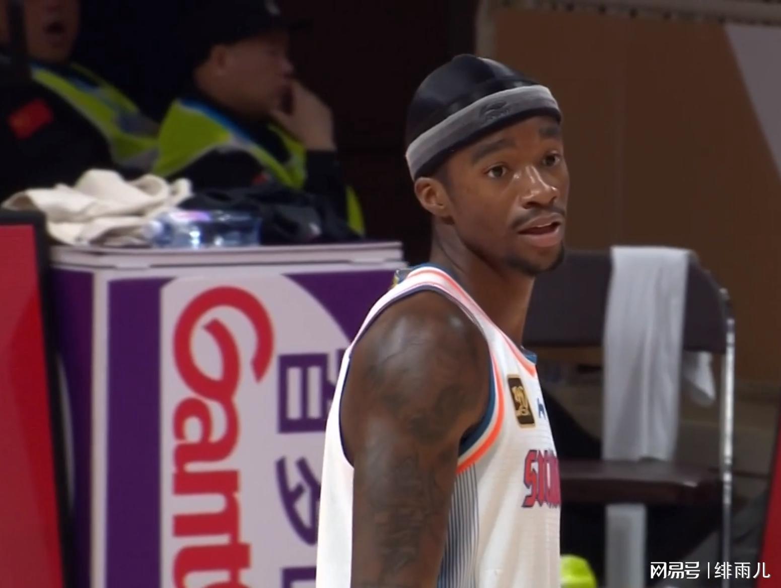 广东男篮第四外援新目标？1米96锋卫丁威迪成热门人选