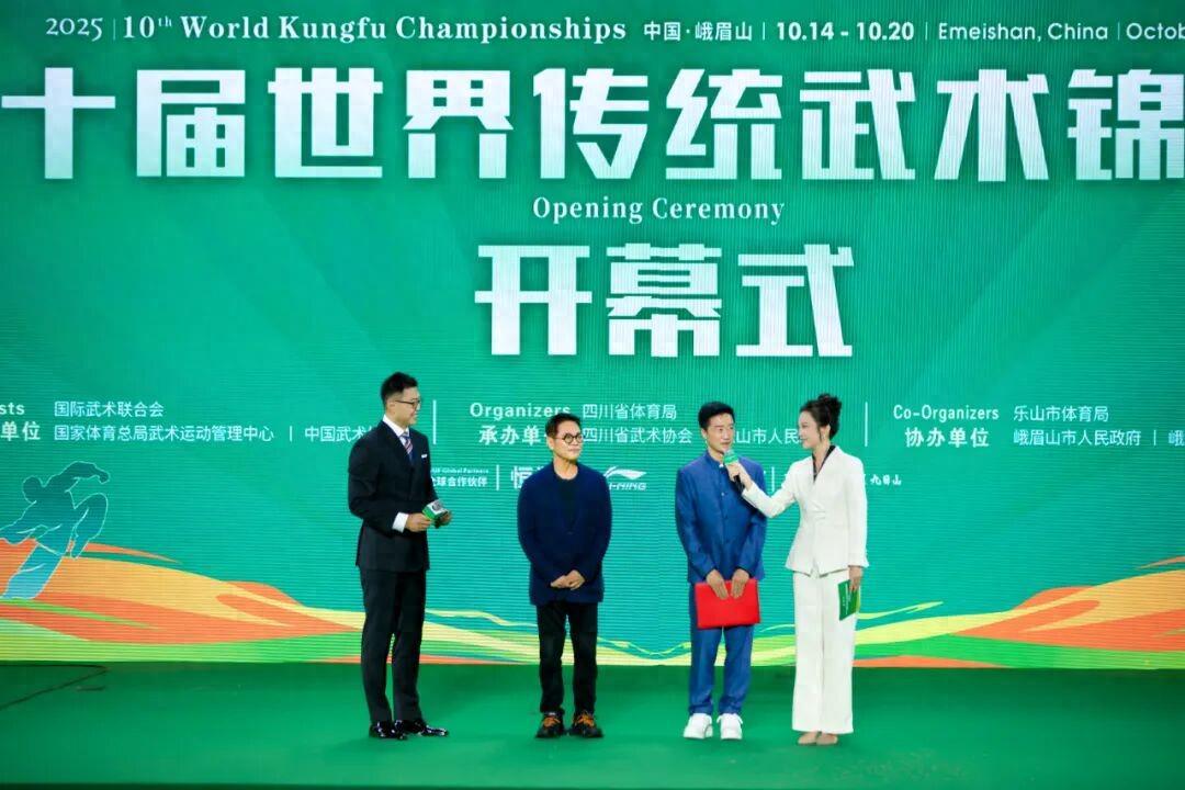 吴京接棒李连杰成国际武联形象大使，武侠电影再掀热潮