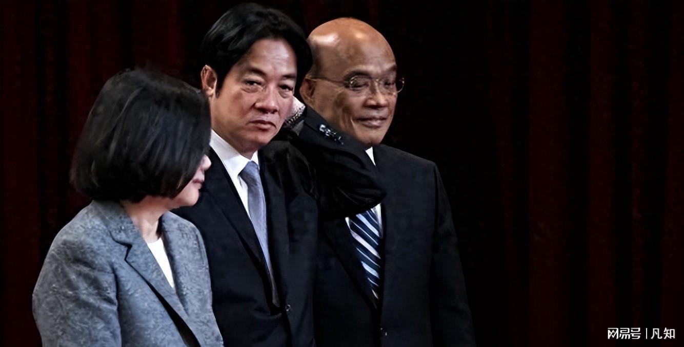 “台独”分子祖籍曝光，蔡英文、赖清德、苏贞昌原来是汉奸后代！