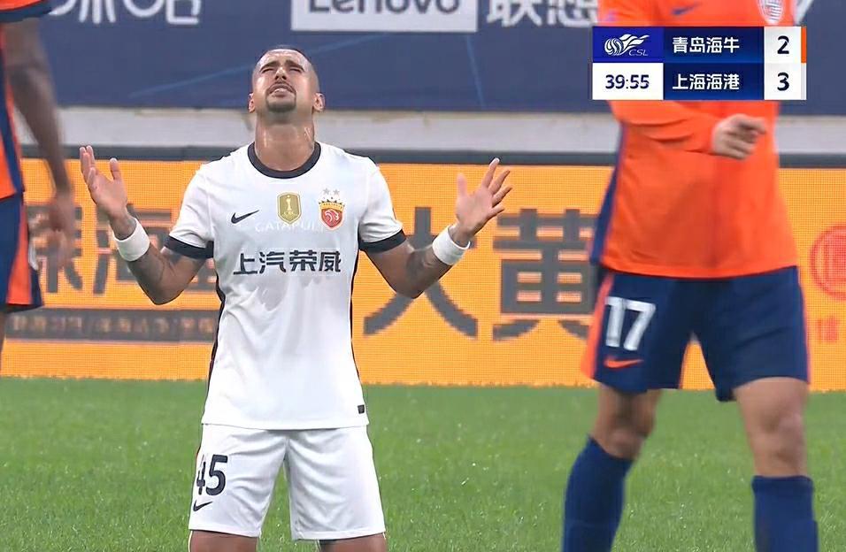 中超-海港客场4-3海牛领跑 兰克尔泽莱昂纳多各2球