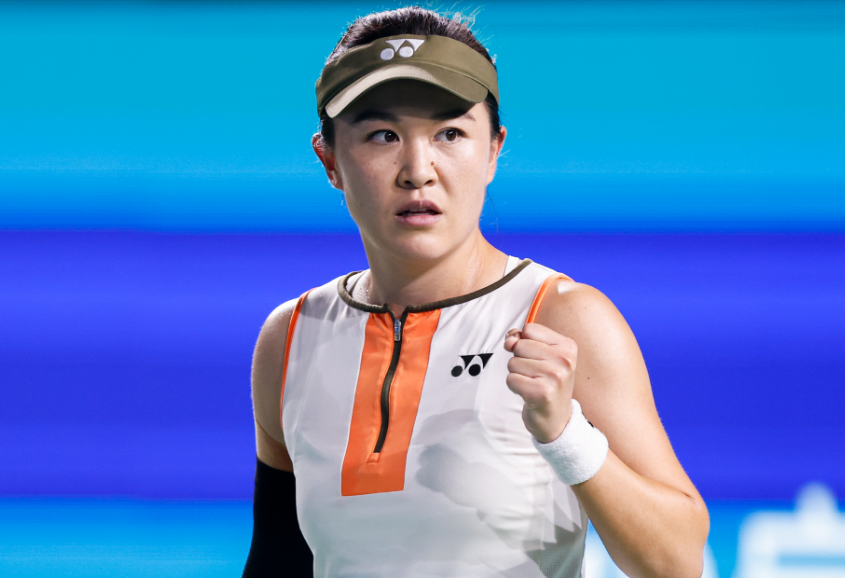WTA500宁波赛：朱琳1-2负施耐德无缘四强，中国单打全军覆没