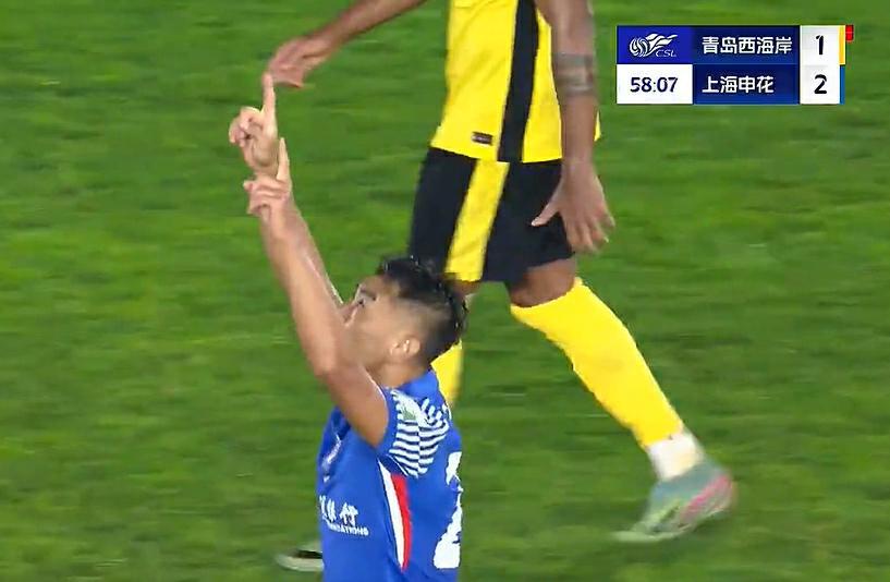 中超第27轮：申花客场2-1逆袭9人西海岸，吴曦于汉超建功