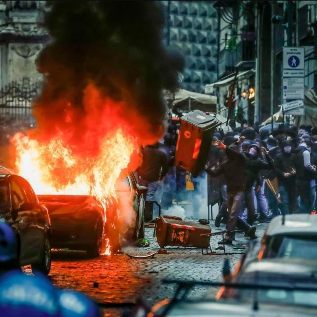 那不勒斯禁售客队票引争议，法兰克福投诉欧足联未果