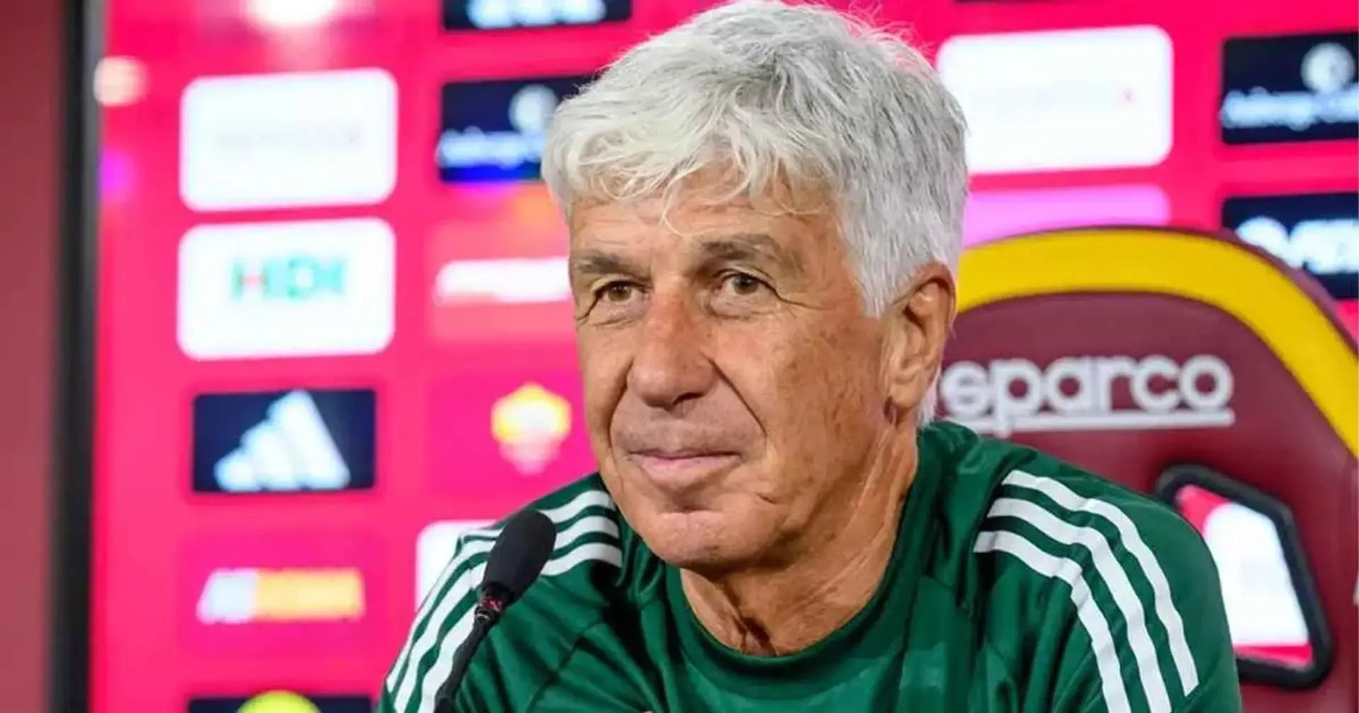 加斯佩里尼谈罗马vs国米：国米阵容深厚，罗马需全力以赴