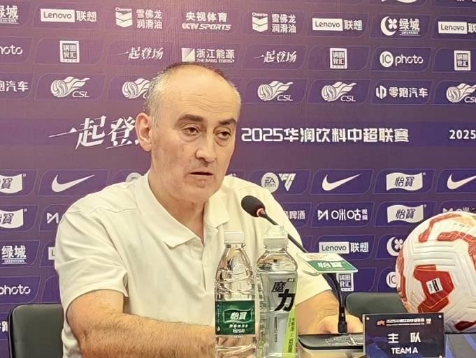 卡内达：浙江队迎战强敌山东泰山，力求突破联赛前五魔咒