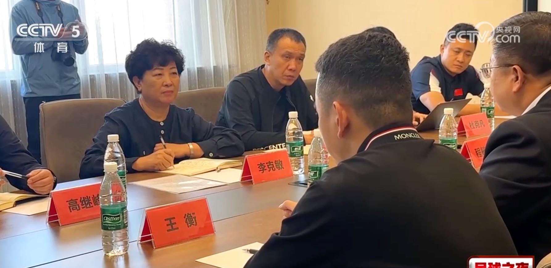 李克敏调研长春喜都：力推参赛费分配与酒店联盟降费