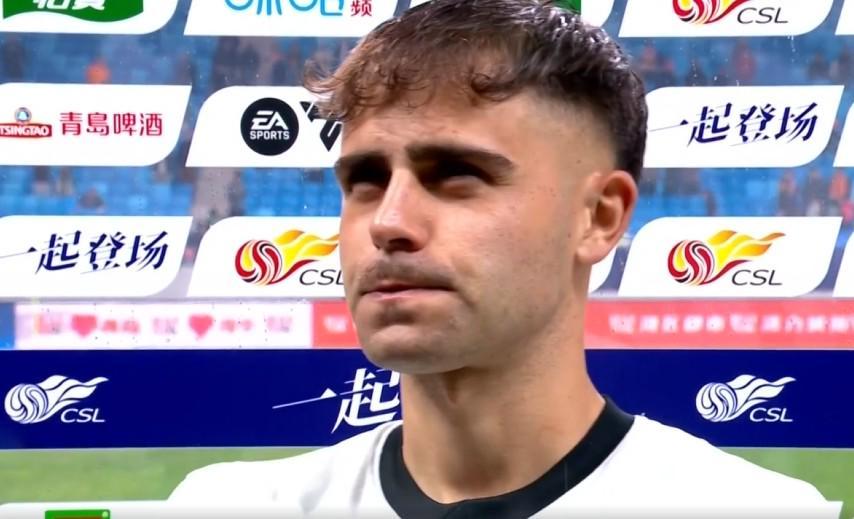 梅伦多赛后坦言：预判比赛艰难，海港全力以赴终获胜利